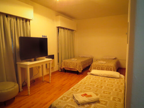 Habitación cinco personas