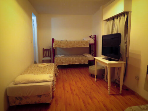 Habitación cinco personas