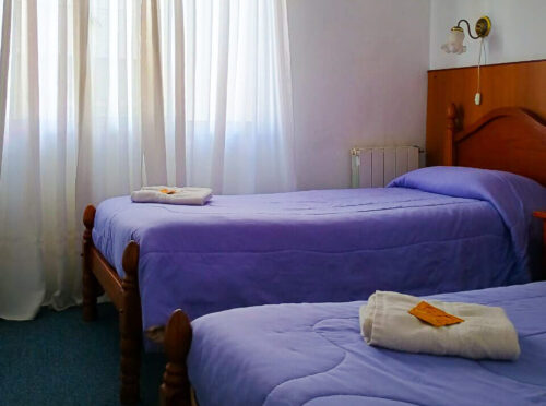 Habitación cuatro personas